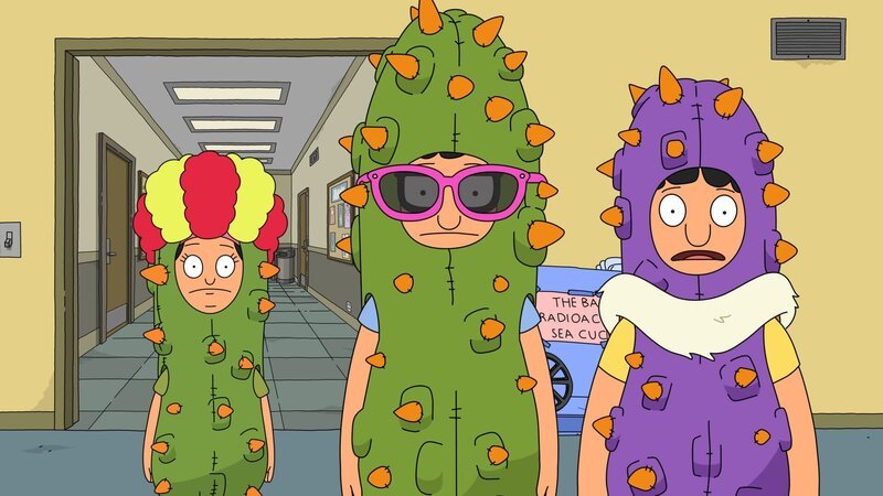 v.li.: Louise, Tina, Gene – Bild: Paramount /​ BOB’S BURGERS © 2023 by 20th Television