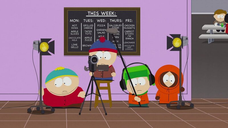 L-R: Eric, Stan, Kyle, Kenny – Bild: ViacomCBS