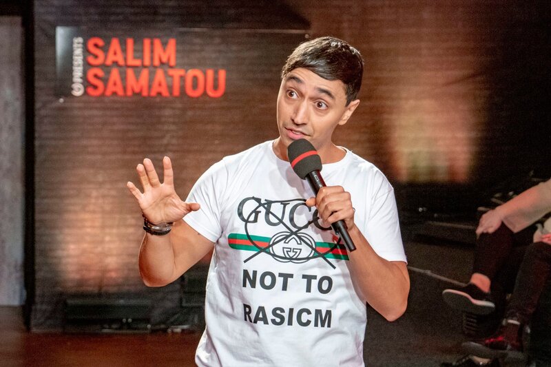 Salim Samatou – Bild: ComedyCentral /​ Max Kohr
