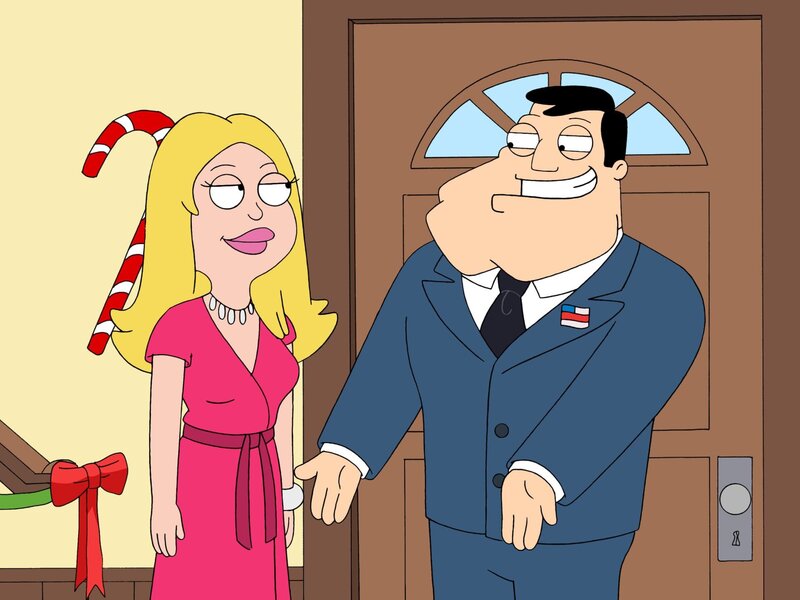 L-R: Francine, Stan – Bild: Comedy Central /​ Bernd Jaworek