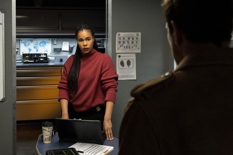 Sheryll Barnes (Roxy Sternberg) – Bild: CBS Broadcasting Inc.