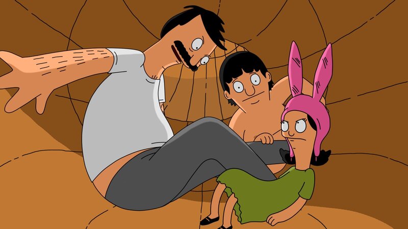 L-R: Bob, Gene, Louise – Bild: ViacomCBS /​ FOX