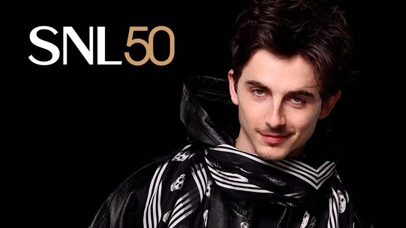 (50. Staffel) – Saturday Night Live – Timothée Chalamet – Bild: Universal Television LLC