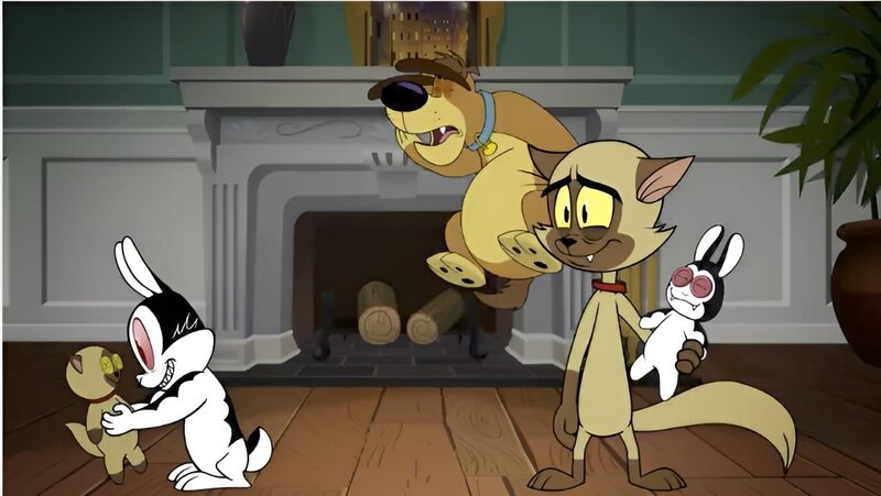 v.li.: Bunnicula, Harold, Chester – Bild: Courtesy of Warner Brothers