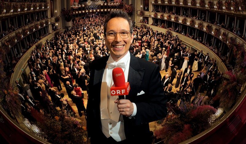 Peter L. Eppinger. – Bild: ORF III