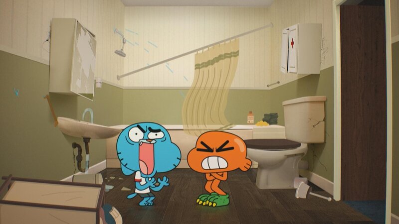 v.li.: Gumball, Darwin – Bild: TM & © 2015 CARTOON NETWORK. A TIME WARNER COMPANY. ALL RIGHTS RESERVED.