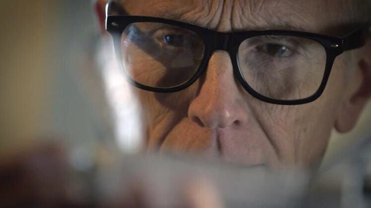 Picture Shows: Drama reconstruction. Lyman Spitzer inventor Hubble – Bild: port.hu