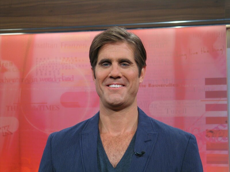 Moderator Eric Gladhart. – Bild: BR/​Günther Albrecht