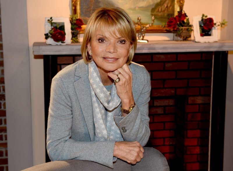 Uschi Glas /​ Heimatkanal – Studio /​ Mainstream-Media AG Studio /​ Ismaning bei München am 15. Januar 2014 /​ Bitte Fotovermerk: Agentur Schneider-Press /​ W.Breiteneicher – Bild: Schneider Press/​W.Breiteneicher