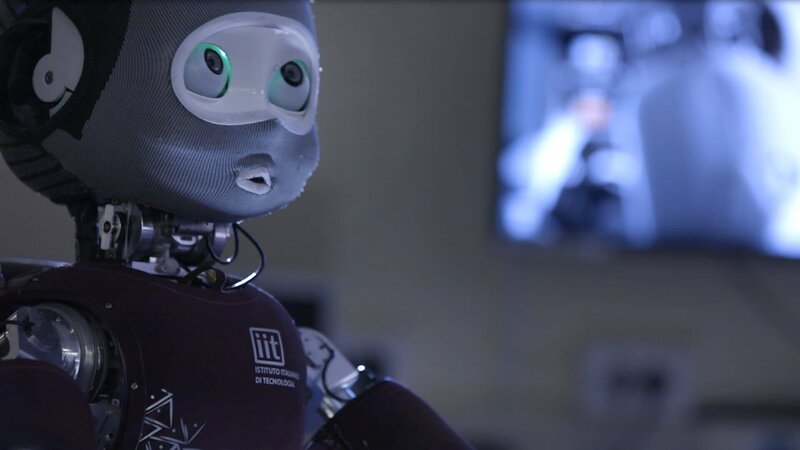 Robot at IIT in Italy – Bild: ZDF und Paul Williams