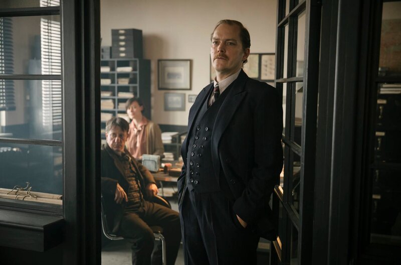 Oberkommissar Wilhelm Böhm (Godehard Giese) – Bild: Frédéric Batier/​X Filme Creative Pool/​ARD Degeto/​WDR/​Sky/​Beta Film