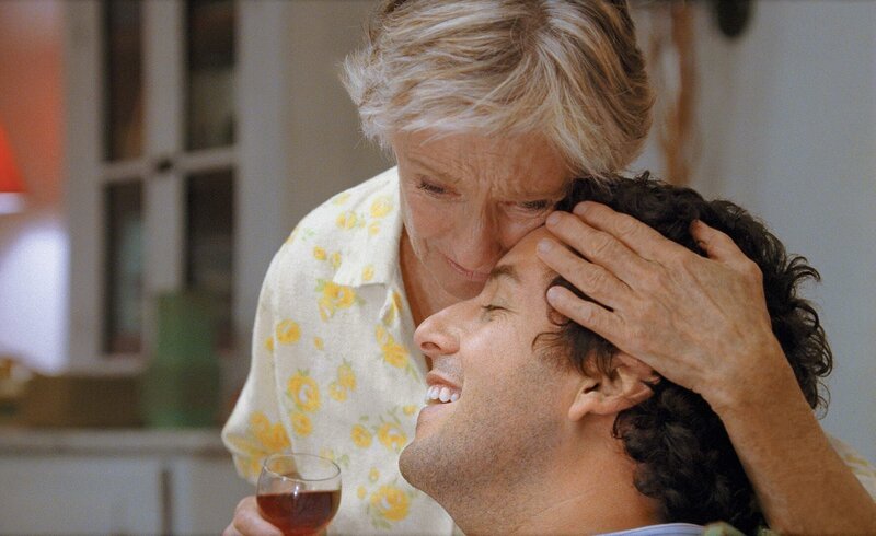 Evelyn (Cloris Leachman) und John Clasky (Adam Sandler) – Bild: Columbia Pictures Industries, Inc. Evelyn (Cloris Leachman) und John Clasky (Adam Sandler) – Bild: Columbia Pictures Industries, Inc.