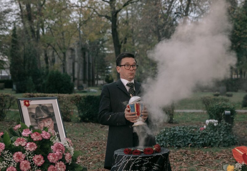 Spuk unterm Riesenrad – Bild: KIKA/​Mideu Films/​Jens Hauspurg