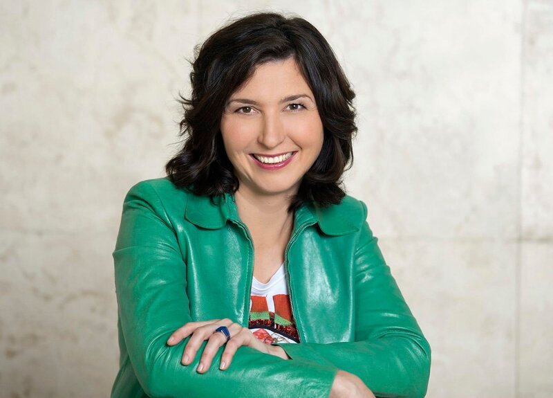 Cécile Schortmann – Bild: HR/​Benjamin Knabe /​ HR/​Pressestelle