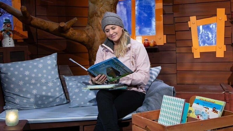 Verschenk-ein-Buch-Tag 1 – Bild: KiKA