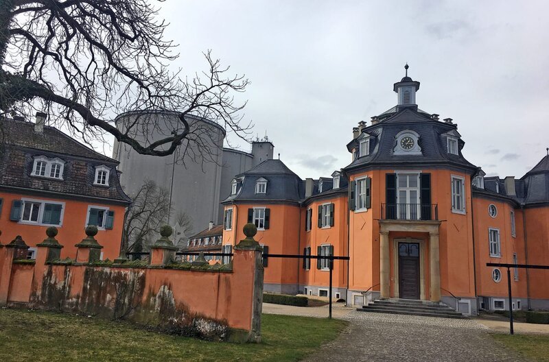 Die Eremitage in Waghäusel. – Bild: BR/​SWR/​Thomas Hoeth