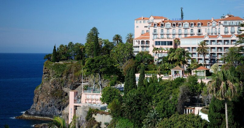 „Reid’s Palace“ – Hotelklassiker auf Madeira. – Bild: ZDF