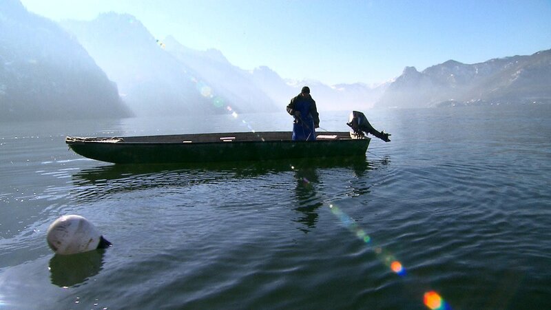 Der Fischer – Bild: Bergblick