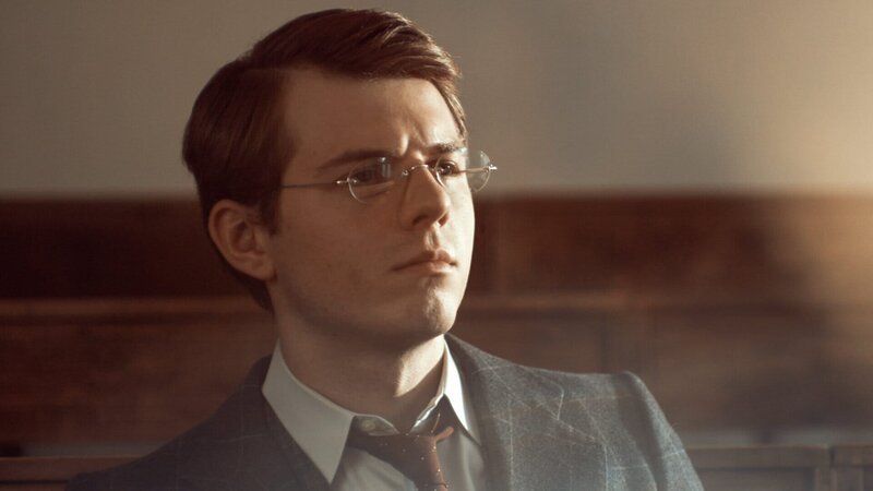 Egon Wellesz (Philip Welley). – Bild: Benjamin Paya /​ BR, ORF, V-set