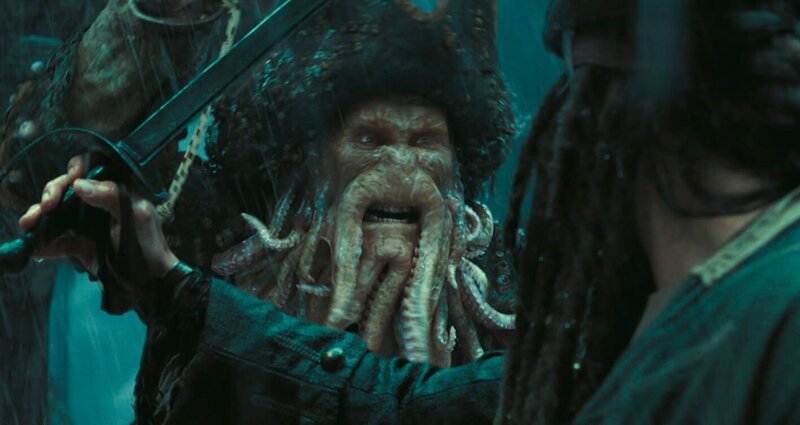 Davy Jones (Bill Nighy)  – Bild: Disney Enterprises, Inc. Davy Jones (Bill Nighy)  – Bild: Disney Enterprises, Inc.