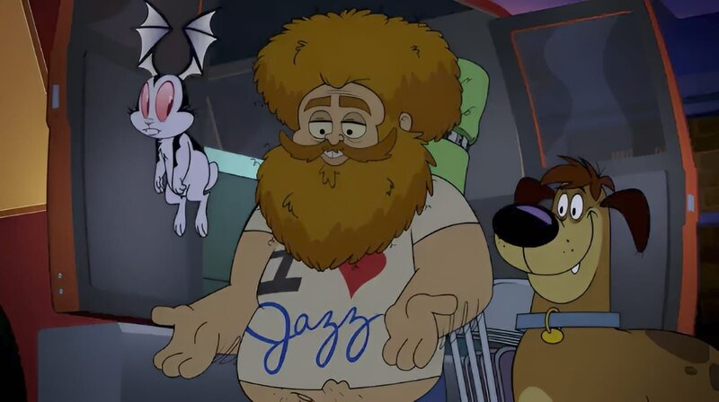 v.li.: Bunnicula, Patches the Weredude, Harold – Bild: Courtesy of Warner Brothers