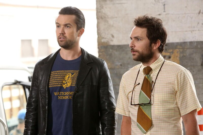 v.li.: Mac (Rob McElhenney), Charlie Kelly (Charlie Day) – Bild: Bluebush Productions, LLC