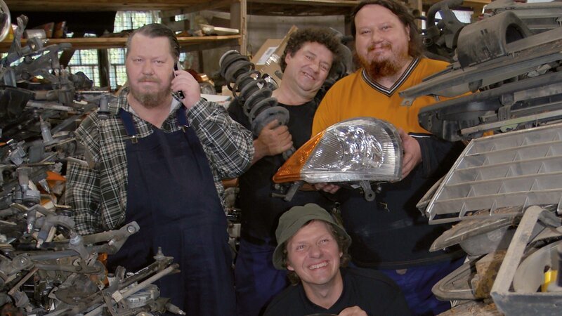 L-R: Günter, Uwe, Manfred, Peter, – Bild: Warner Bros. Discovery