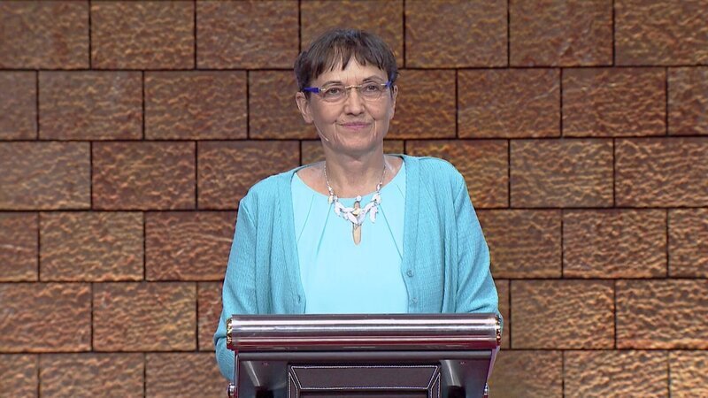 Isolde Mueller – Bild: Bibel TV