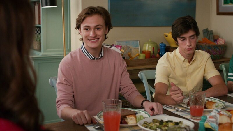 Cooper Bradford (Logan Pepper, l.); Oliver Otto (Daniel DiMaggio, r.) – Bild: 2020 American Broadcasting Companies, Inc. All rights reserved. Lizenzbild frei