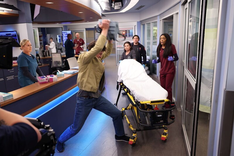 (l-r) Rick LeFevour Jr. als Devon Conroy, Asjha Cooper als Vanessa Taylor – Bild: Universal Television LLC