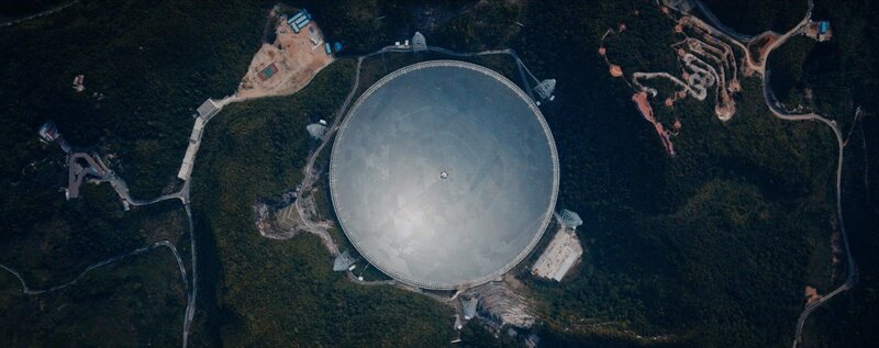 Das weltgrößte Radioteleskop Himmelsauge in China – Bild: RTL /​ © 2021 China Intercontinental Communication Center – All Rights Reserved