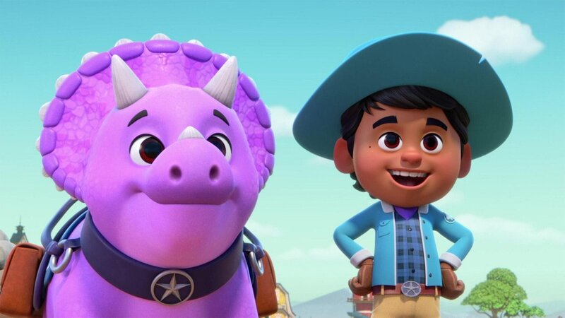 Tango Ranch Double Life Dino Ranch S02E22: Neue Wege für Angus (Tango Takes Charge ...