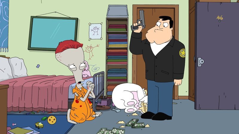 Roger (l.); Stan Smith (r.) – Bild: 2010 Twentieth Century Fox Film Corporation. All rights reserved. Lizenzbild frei
