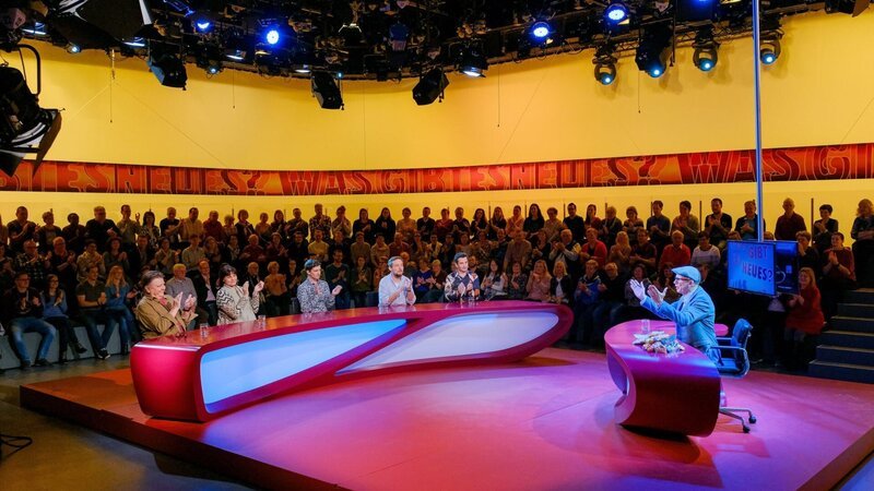 Lukas Resetarits, Eva Maria Marold, Clemens Maria Schreiner, Rudi Schöller, Omar Sarsam, Oliver Baier. – Bild: ORF/​Günther Pichlkostner