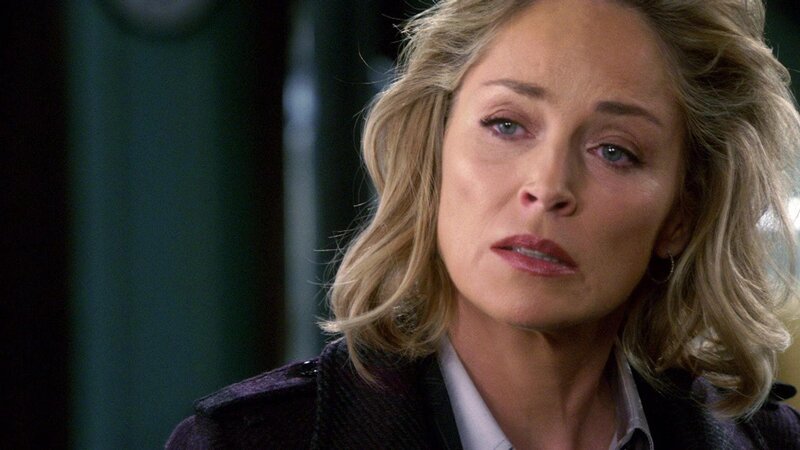 Die attraktive Staatsanwältin Jo Marlowe (Sharon Stone) steht dem Team der Special Victims Unit zur Seite. Gemeinsam lösen sie einen merkwürdigen Brandfall. – Bild: RTL