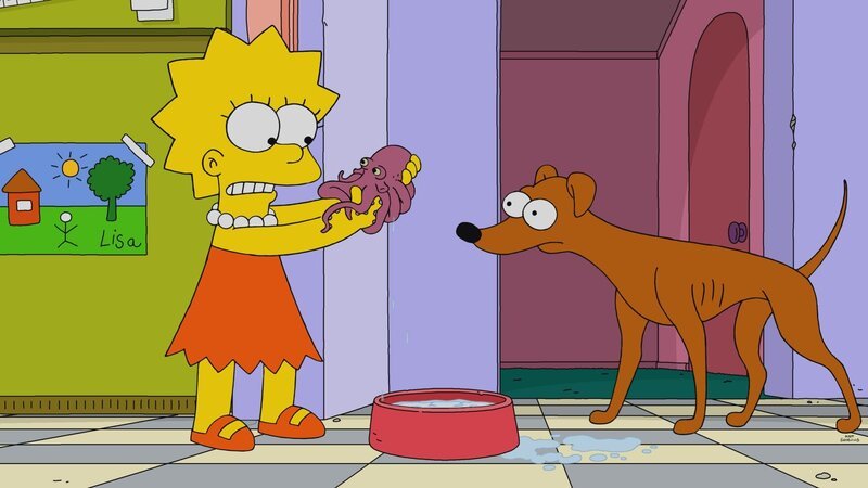Lisa (l.); Knecht Ruprecht (r.) – Bild: 20th Television