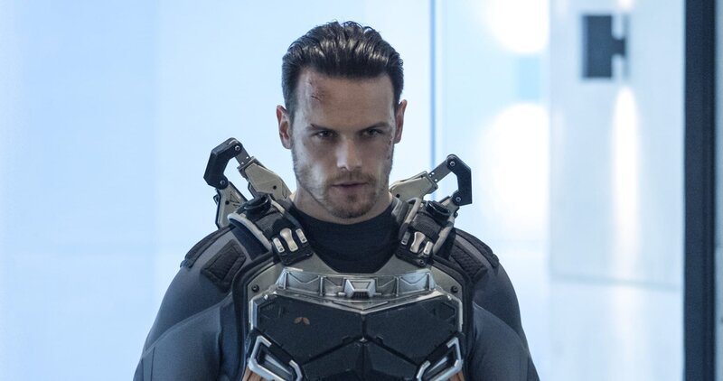 Jimmy Dalton (Sam Heughan) – Bild: Columbia Pictures Industries, Inc., Bona Film Investment Company (Pacific Rim, USA) and Cross Creek Bloodshot Holdings, LLC Jimmy Dalton (Sam Heughan) – Bild: Columbia Pictures Industries, Inc., Bona Film Investment Company (Pacific Rim, USA) and Cross Creek Bloodshot Holdings, LLC