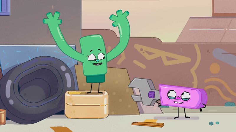 v.li.: Bester, Best – Bild: Nicktoons