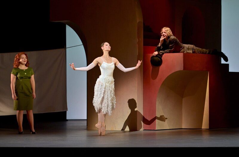 Pulcinella & Die spanische Stunde – Bild: Stefan Brion