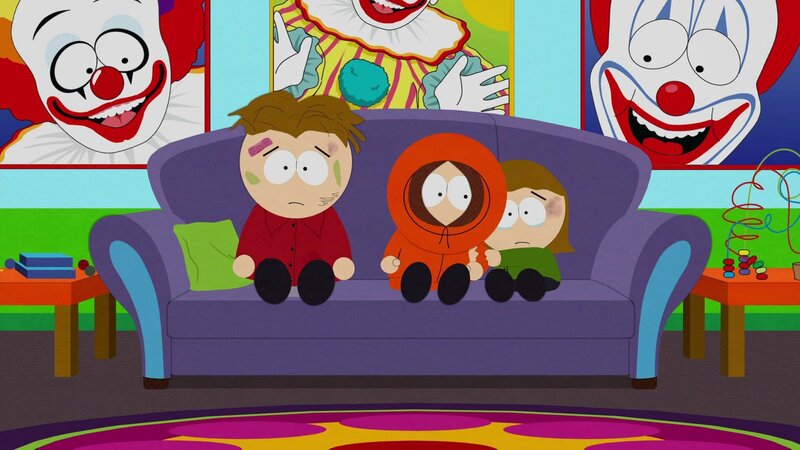 L-r: Kevin, Kenny, Karen – Bild: ViacomCBS