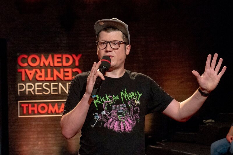Thomas Schmidt – Bild: Max Kohr / ComedyCentral Thomas Schmidt – Bild: Max Kohr / ComedyCentral