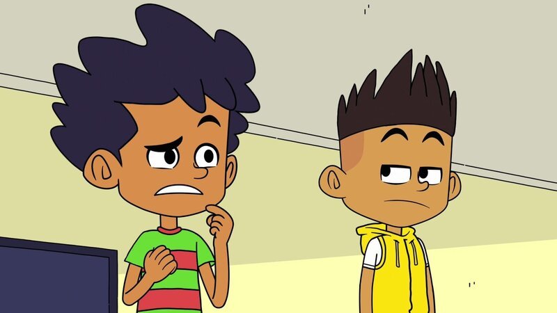 v.li.: Sammy, Raj – Bild: Paramount