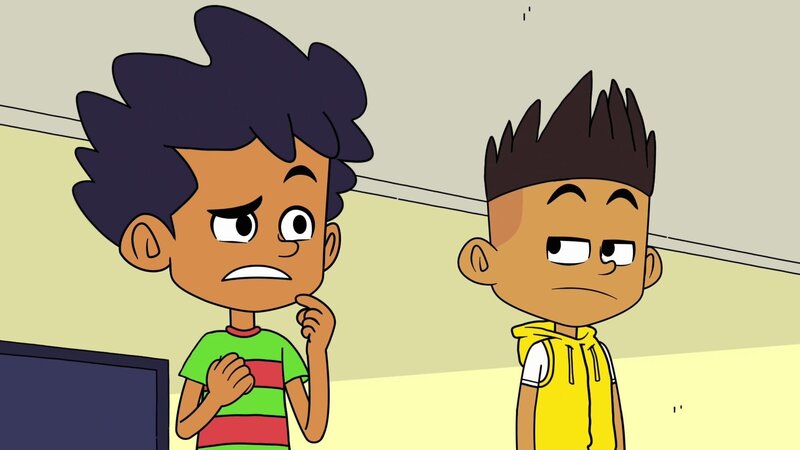 v.li.: Sammy, Raj – Bild: Paramount