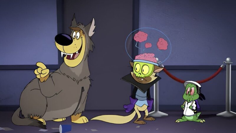 v.li.: Harold, Chester, Bunnicula – Bild: Warner Brothers