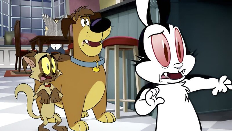 v.li.: Chester, Harold, Bunnicula – Bild: Cartoon Network