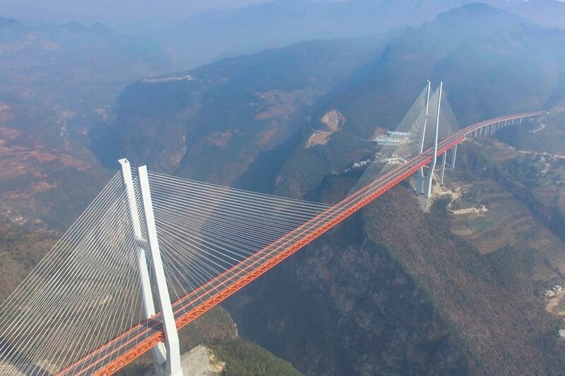 Beipanjiang First Bridge – Bild: Twofour Broadcast