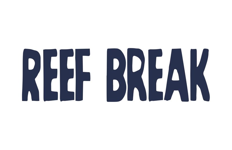 Reef Break – Logo – Bild: Claudia Lin Lizenzbild frei