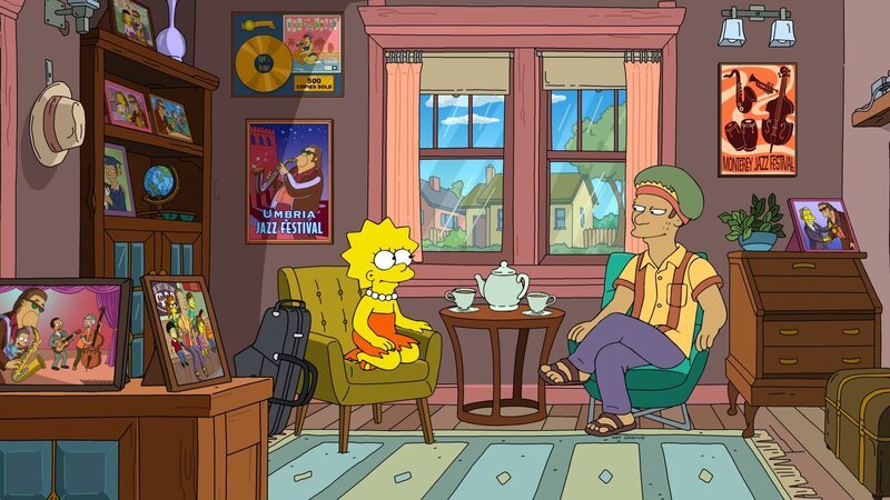 Lisa (l.); Monk Murphy (r.) – Bild: 20th Television