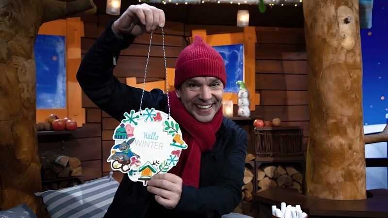 MACH MiT!-Winterkranz – Schneeflocke 1 – Bild: KiKA
