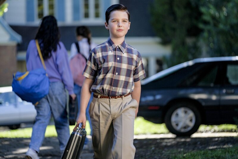 Iain Armitage (Sheldon Cooper) – Bild: WBEI, Darren Michaels